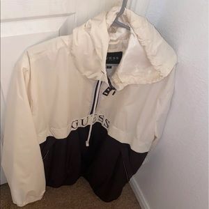 Men’s Guess Windbreaker pullover XL oversized